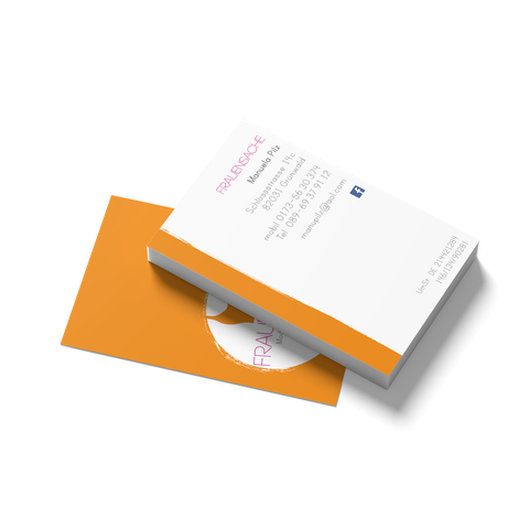 Logogestaltung München, Grafikdesign,Schlumberger, Kunde Frauensache