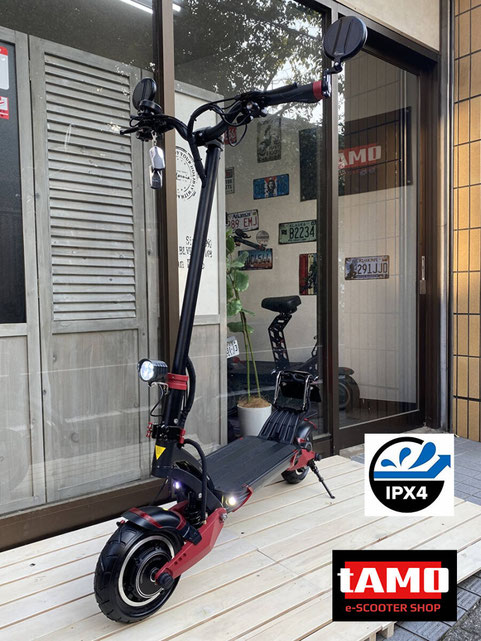 T10DUALはTAMOのフラッグシップモデル