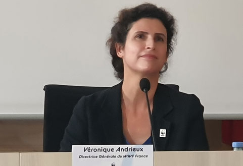 Madame Véronique ANDRIEUX Directrice WWF France à Oloron (ACCOB)