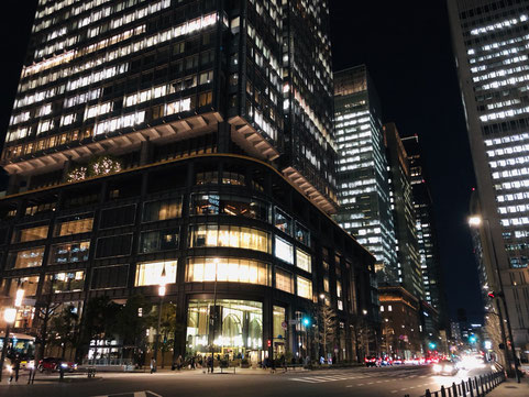 東京駅周辺の建物