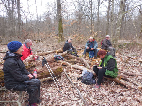 après les efforts le réconfort de la mini pause 