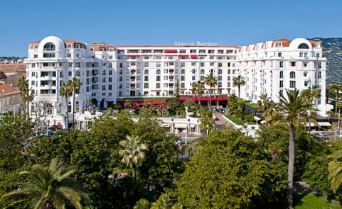 Hotel Majestic Barrière Cannes