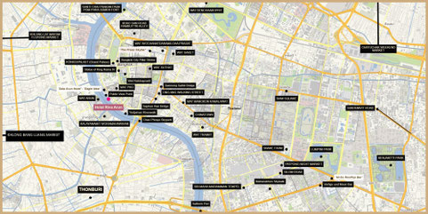 Bangkok Map