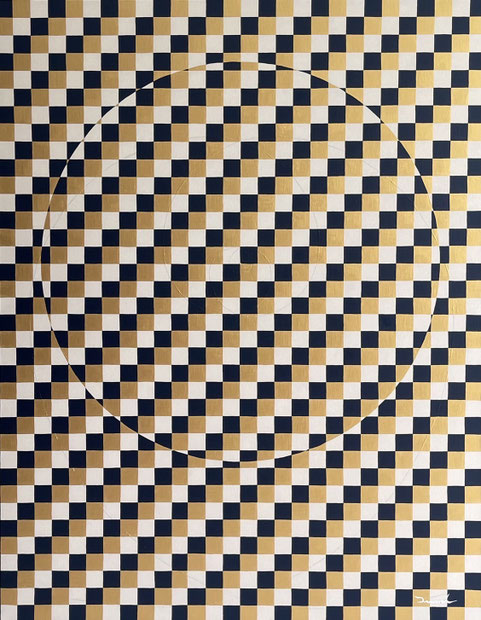 EXIST 1   910mm*1167mm   F50   2023 acrylic on canvas, wood