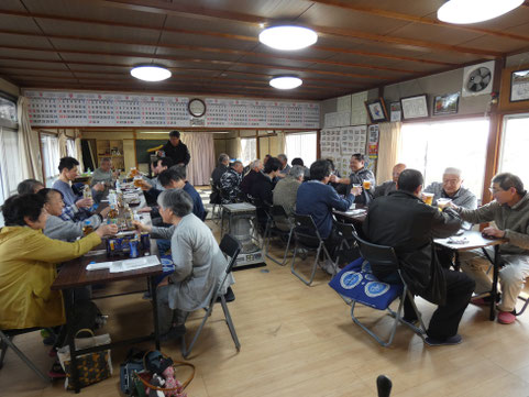 佐野原集落　総会後の懇親会(令和８年４月)