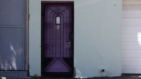 Door, Capetown, South Africa