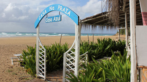 Beach accomodation in tranquil Tofo 