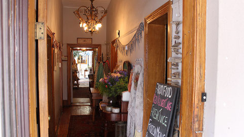All home made: "True Living" Cafe in Cradock