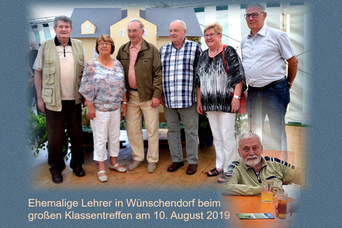 Bild: Wünschendorf Klassentreffen 2019