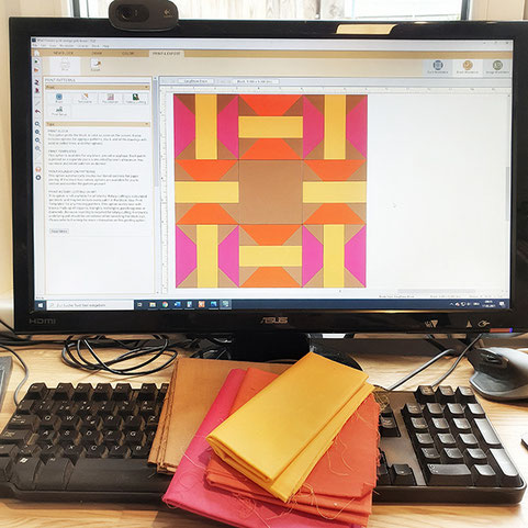 Foto EQ8 Quiltsoftware