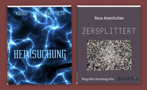 "Heimsuchung" von Nibiru und "Zersplittert" von Rosa Ananitschev