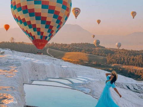 Pamukkale Heißluftballon