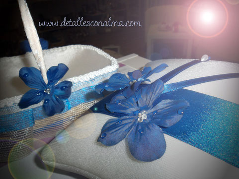 Detalle conjunto Blue