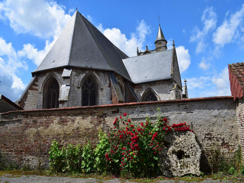 Eglise Saint Séverin Crécy-en-ponthieu