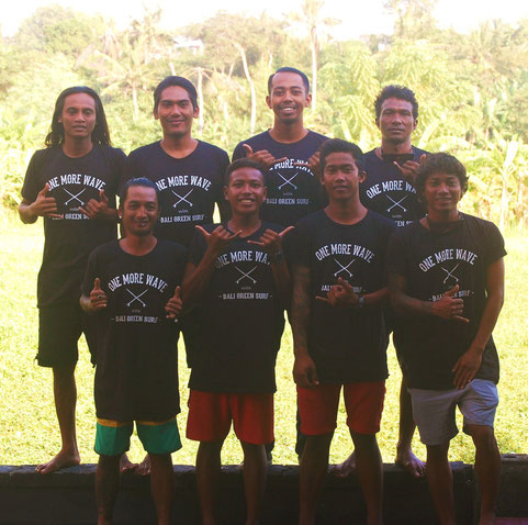 Surfschule Team Bali