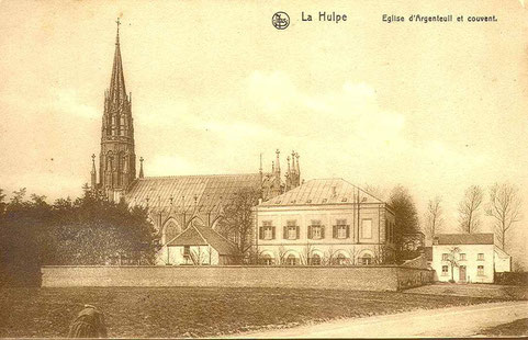 Eglise de fer d’Argenteuil