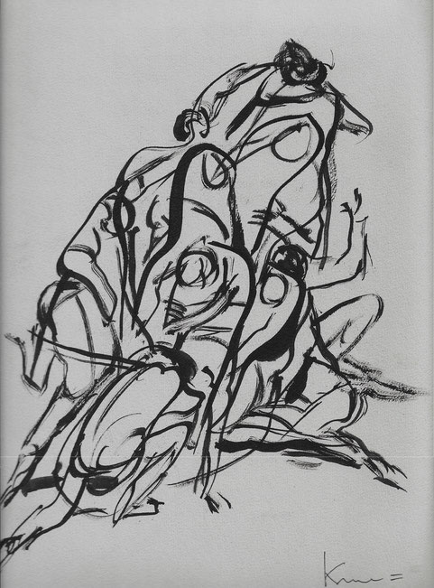 BODIES_drawing on paper_34x25cm