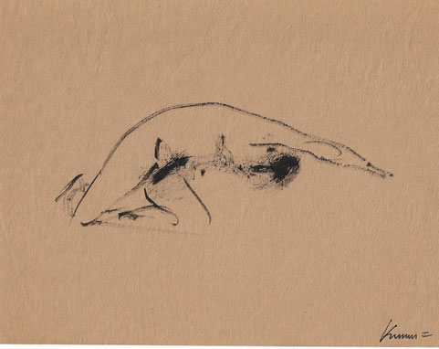 MALE FIGURE_drawing on paper_17.5x22.5cm