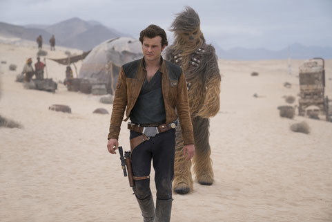 Solo A Star Wars Story Film Review Han Solo Chewbacca