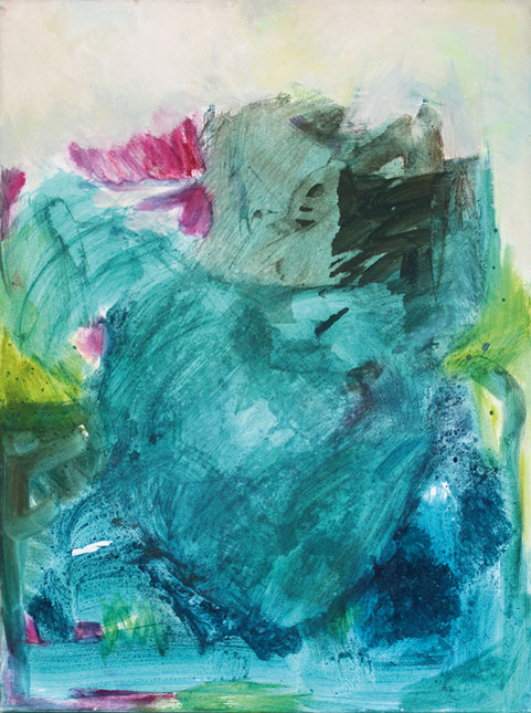 Kokon II , Acryl, 80 x 60 cm, 5 /11