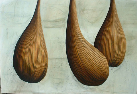 'Full Swing' 121 x 84 cm, oil on canvas, 2003