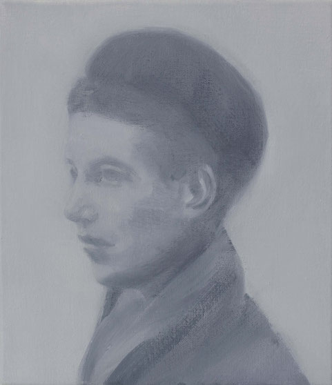Simone 40x35cm 2015 oil on canvas