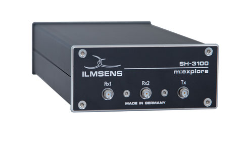 Ilmsens technology: Impedance spectroscopy, Network analysis & time-domain reflectometry, Short-range radar, Microwave imaging