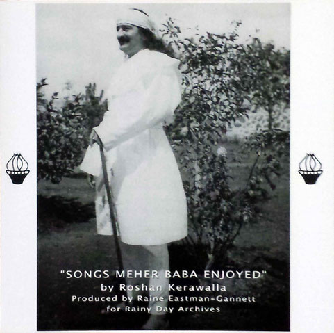 " Songs Meher Baba Enjoyed " Front cover