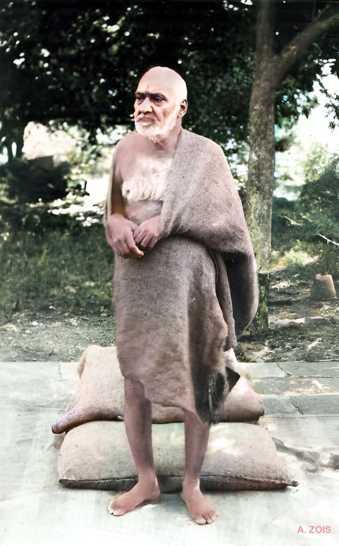 Upasni Maharaj.Image rendition by Anthony Zois