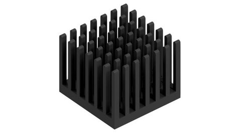 ICK BGA 27x27x22 | BGA用ヒートシンク | Fischer Elektronik