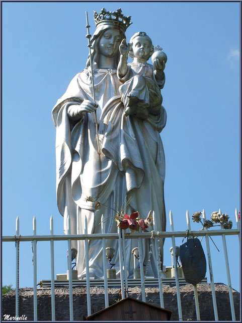 Vierge Notre Dame du Hourat, village de Laruns, Pyrénées (64)