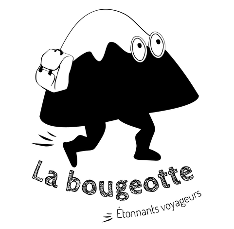 Logo pour l'association La bougeotte, 2019