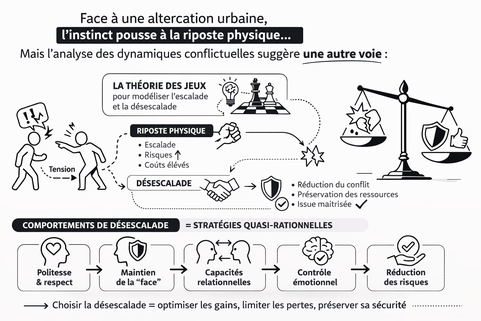 La gestion des conflits avec la théorie des jeux
