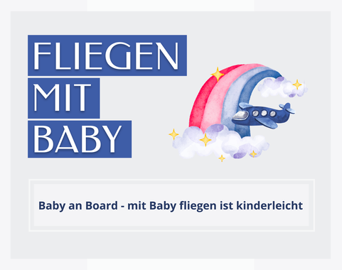 Fliegen mit Baby