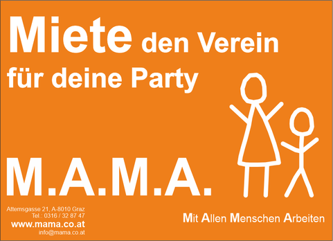 Räume mieten für Feiern und Party in Graz