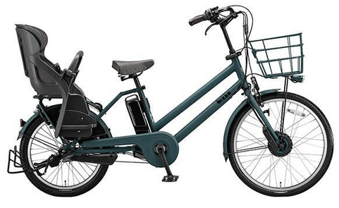 電動アシスト自転車 シティタイプ グリーン　ブリジストン　近隣以外は送料必要 電動アシスト自転車 シティタイプ グリーンブリジストン近隣以外