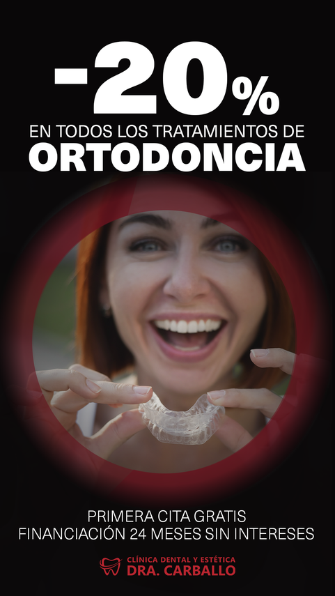 Promoción válida para tratamientos contratados del 01/10/25 al 31/10/25. No acumulable a otros descuentos y promociones. Tratamientos sujetos a prescripción médica. Financiación sujeta a aprobación bancaria/financiera. Registro sanitario: 3427.6751