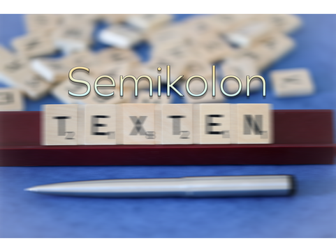 Ein Hoch auf das Semikolon!