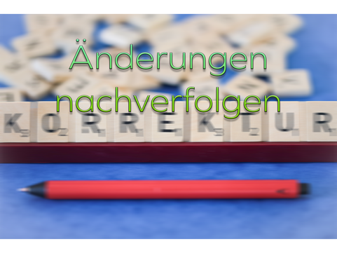 Wie verfolge ich Änderungen in Microsoft Word nach?