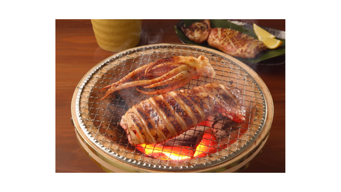 お祭りグルメNO,1 イカ焼きは栄養万点です！