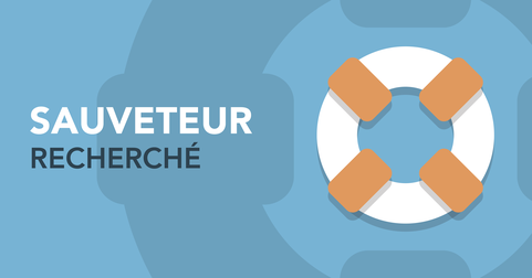 Sauveteur recherché