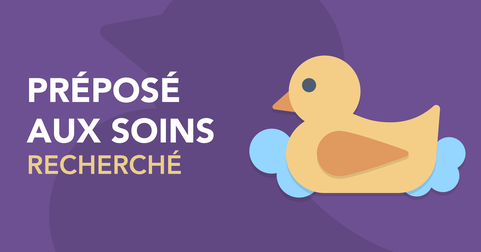 Préposé aux soins recherché