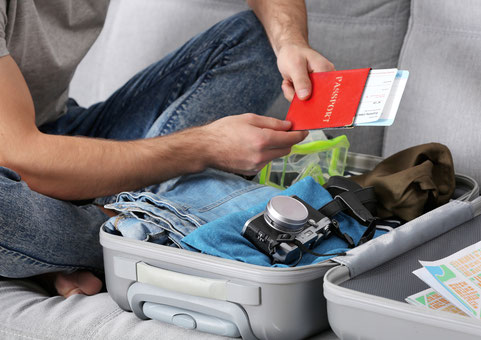 Koffer packen