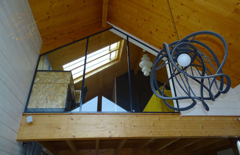 verriere-mobilier sur mesure-osb-bureau-bibliothèque-mezzanine-décoration-architecture interieur-quimper-concarneau-benodet-fouesnant-finistere