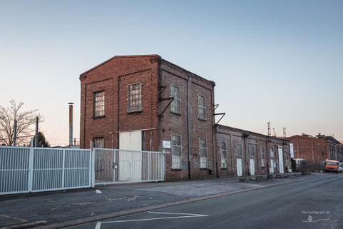 Kesselhaus der Zeche Oespel Schacht 2/4 in Dortmund im Ruhrgebiet