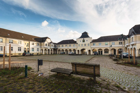 Die Arbeitersiedlung Fürst Leopold in Dorsten im Ruhrgebiet