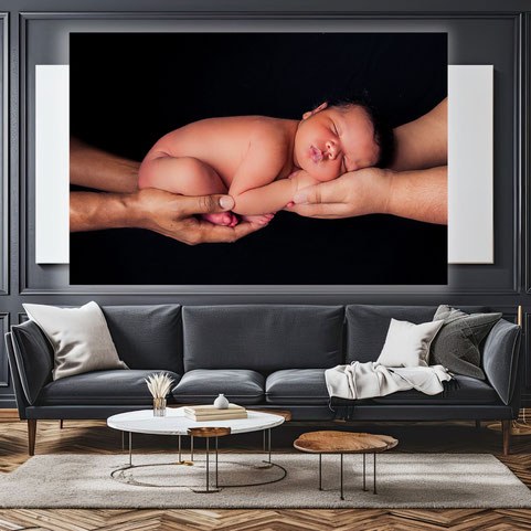 newbornshoot met ouders