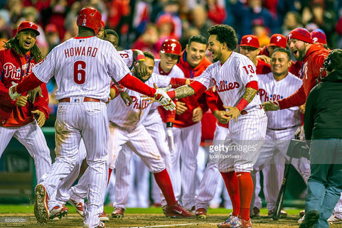 Nella foto i Philadelphia Phillies (Getty images)