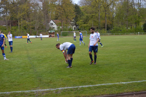 Der Senner Kapitän Daniel Wegwerth sorgte für den einzigen Treffer im Lokalderby. Das Elfmetertor besorgte Wegwerth kurz vor der Halbzeit.
