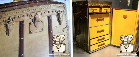 secretaire laiton
